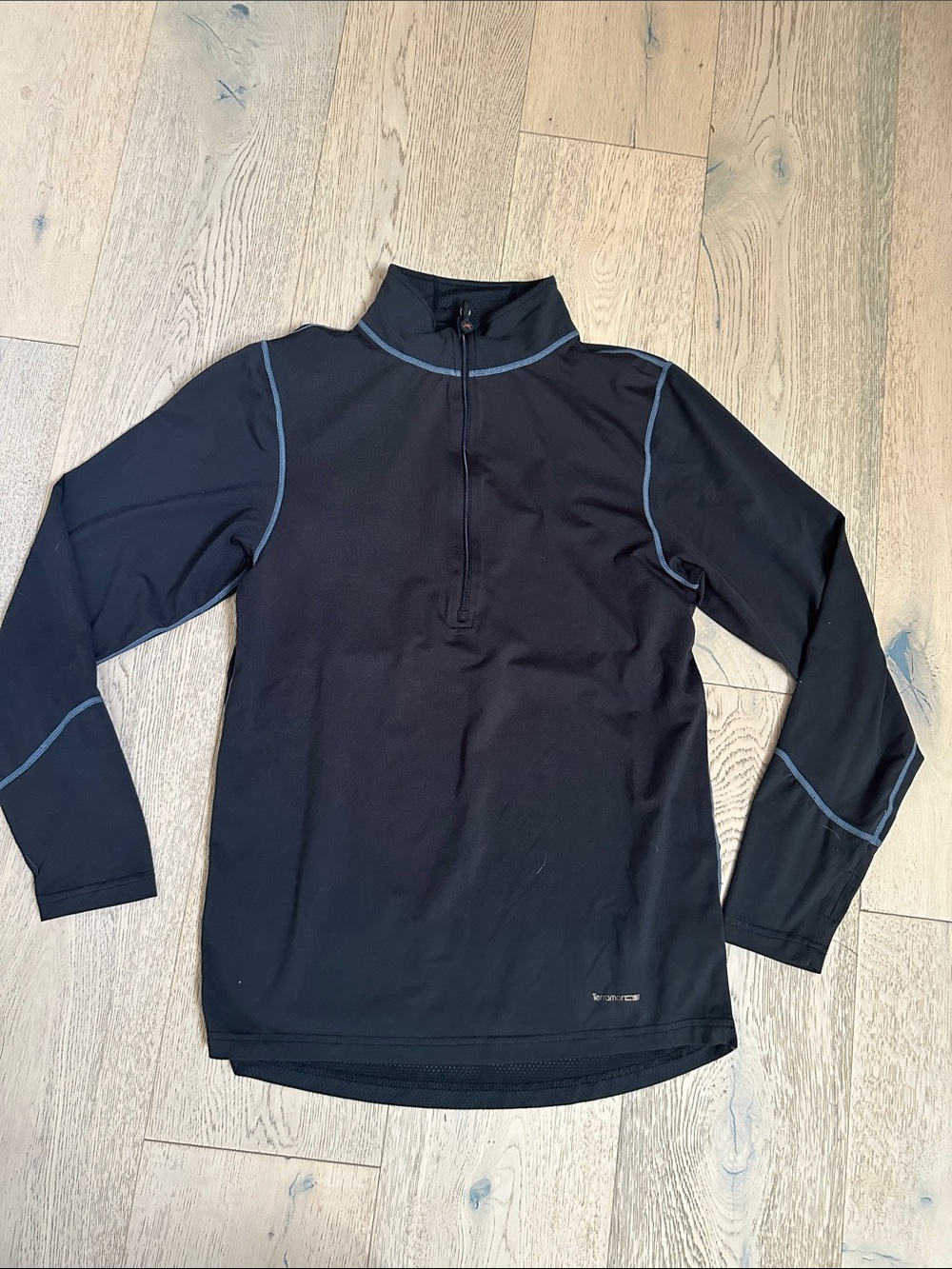 Terramar quarter zip base layer